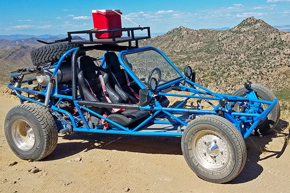 How It Started: VW Based 1600 Off-Road Sand Rail (My Buggy)