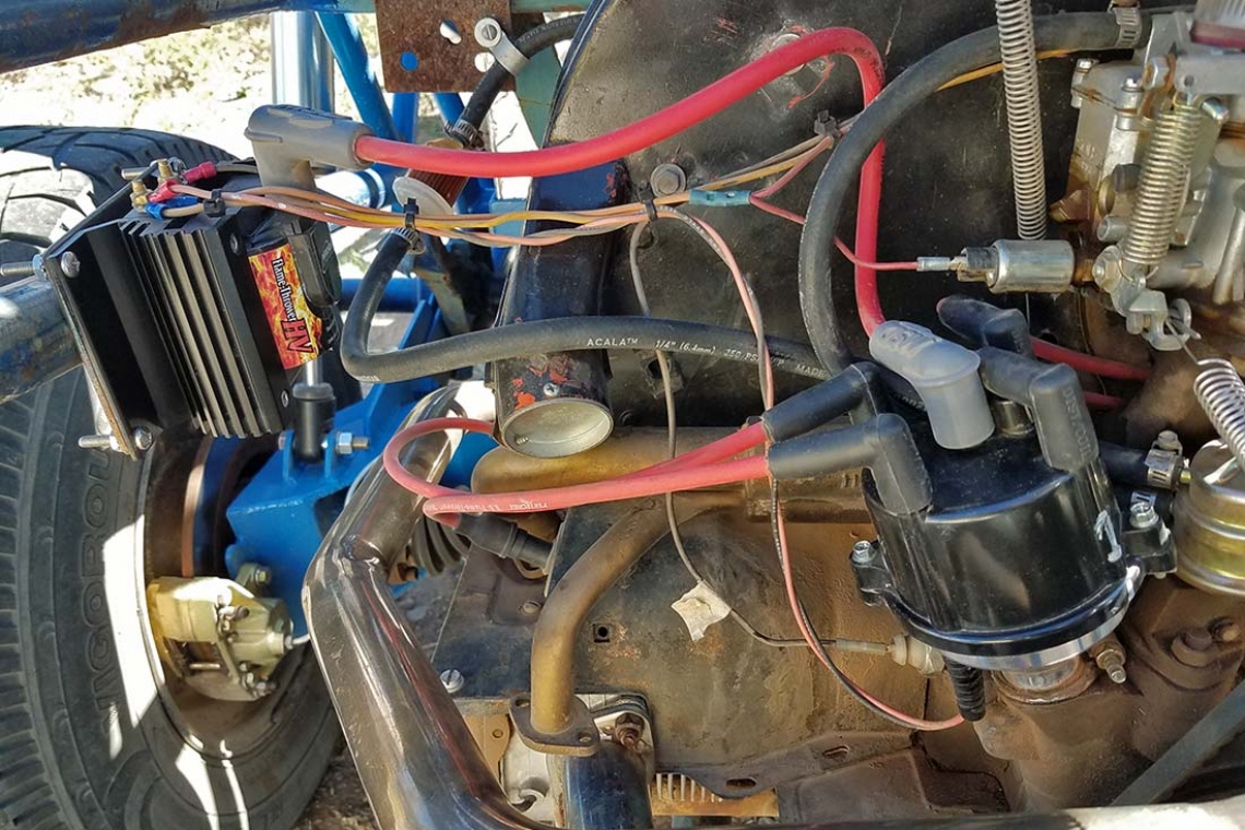 Project #12: Electronic Ignition System, Coil, Plugs, Wires