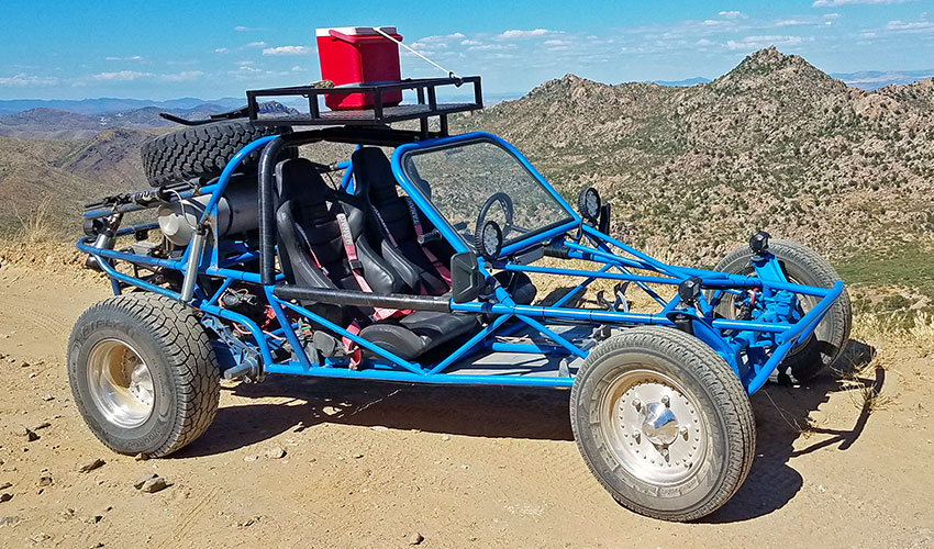 vw buggy off road
